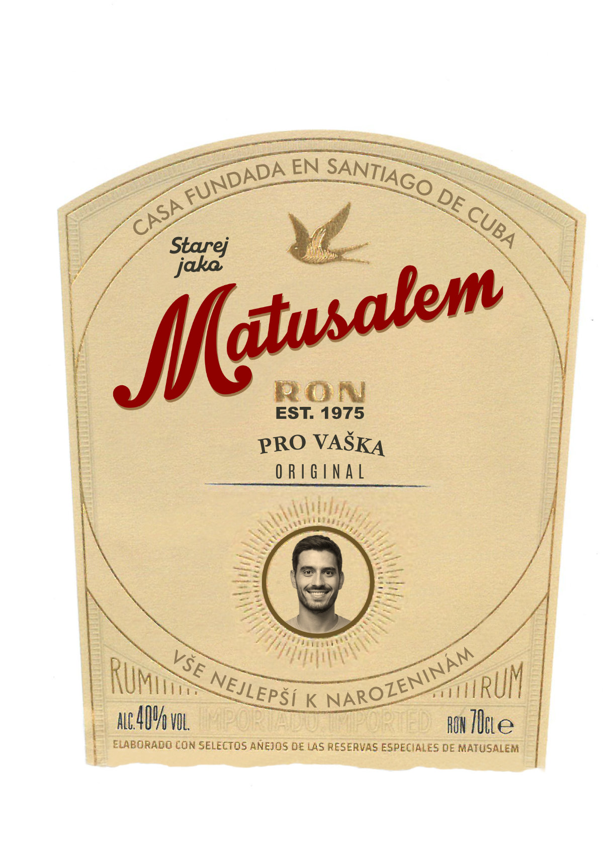ETIKETA NOVÁ S PŘÁNÍM